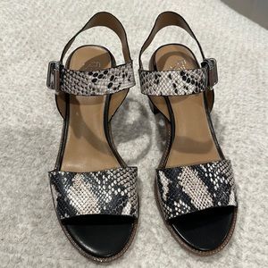 Franco Sarto Chunky Heel